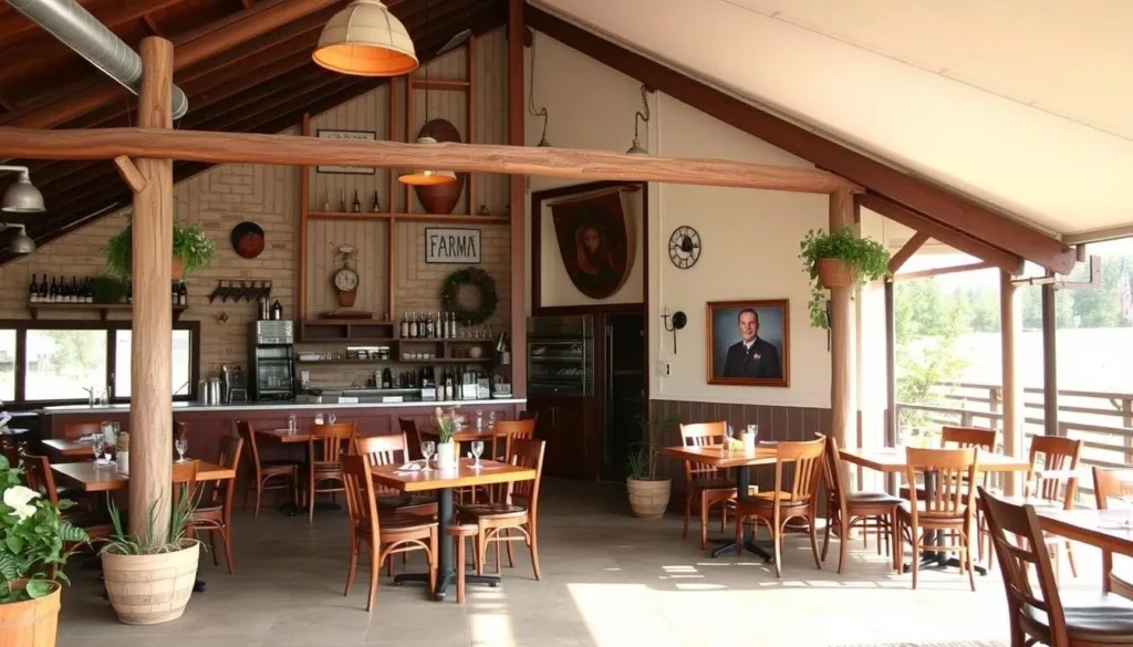 Mendocino County farm-to-table restaurant