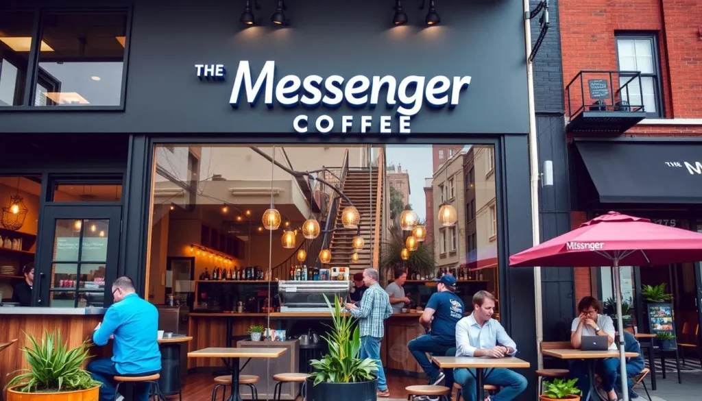 Messenger Coffee Kansas City image