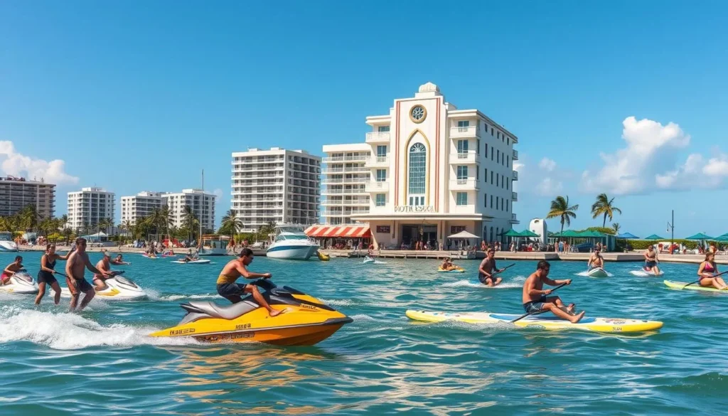 Miami Beach Water Activities Image