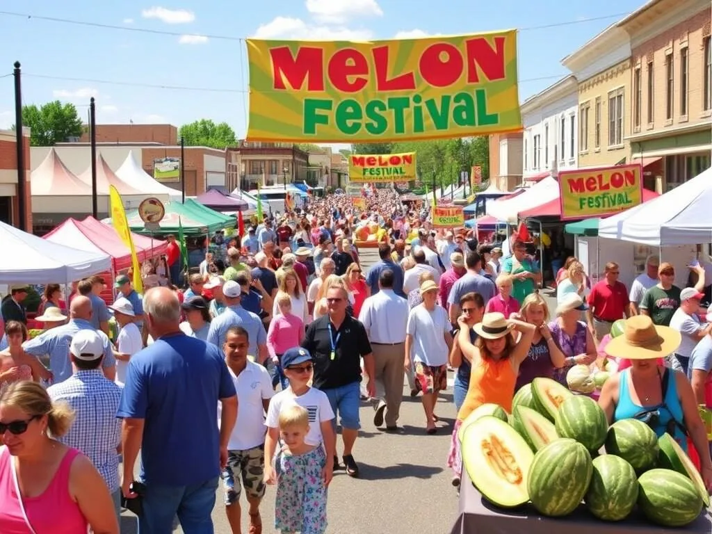 Milan Melon Festival celebration - annual Milan, Ohio things to do event Milan Melon Festival celebration - annual Milan, Ohio things to do event