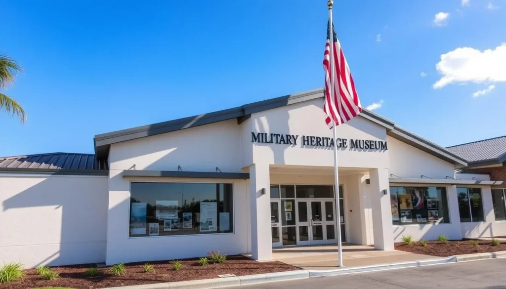 Military Heritage Museum in Punta Gorda, Charlotte County Military Heritage Museum in Punta Gorda, Charlotte County