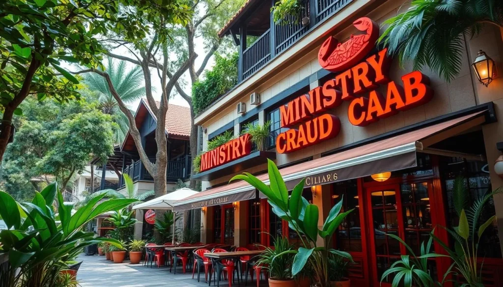 Ministry of Crab Singapore Dempsey location
