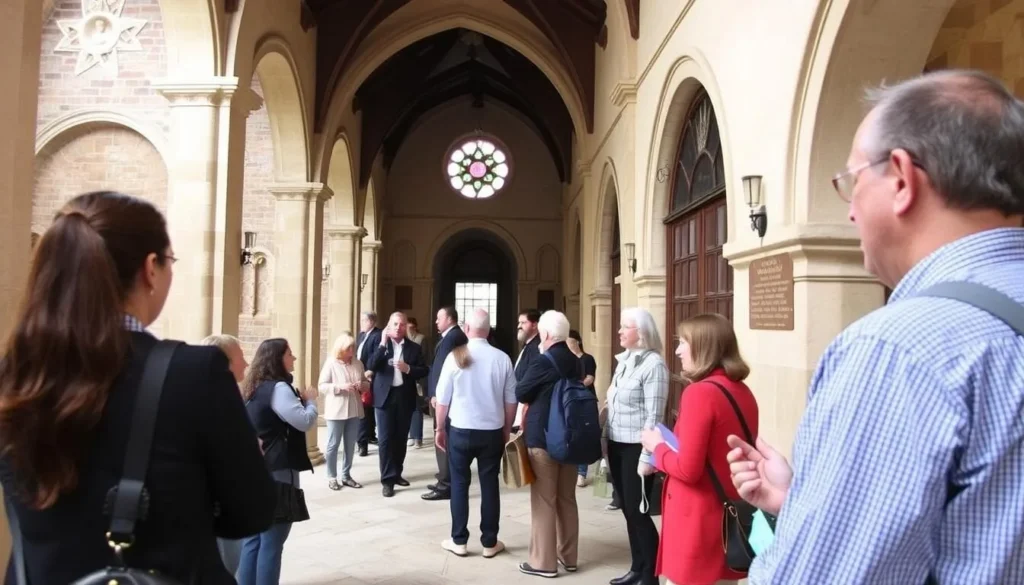 Monastero dei Benedettini guided tour image