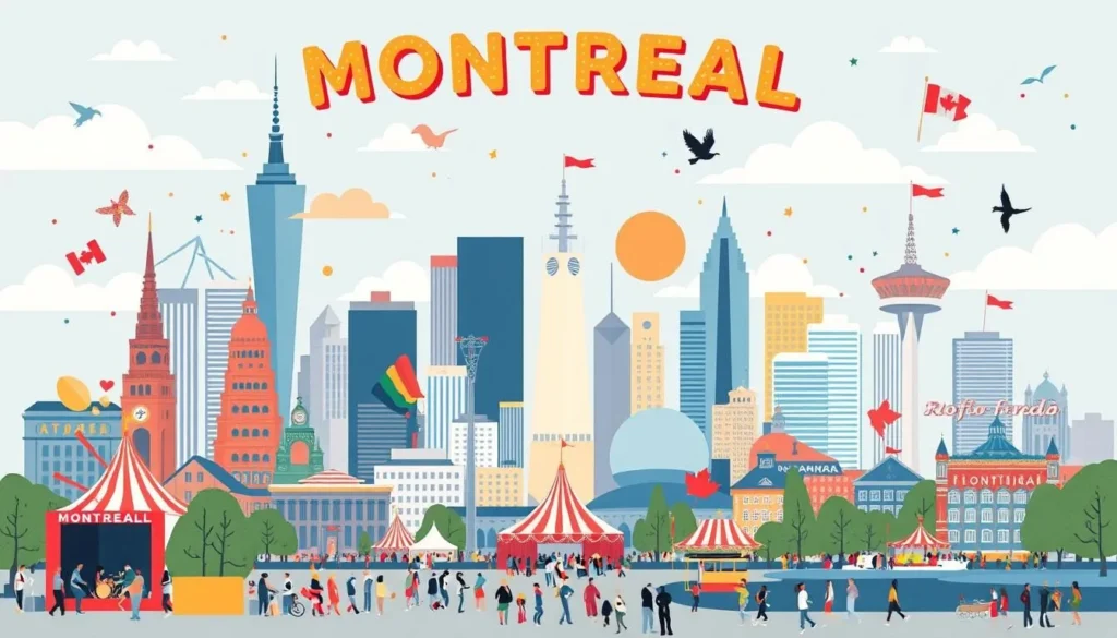 Montreal festivals calendar image