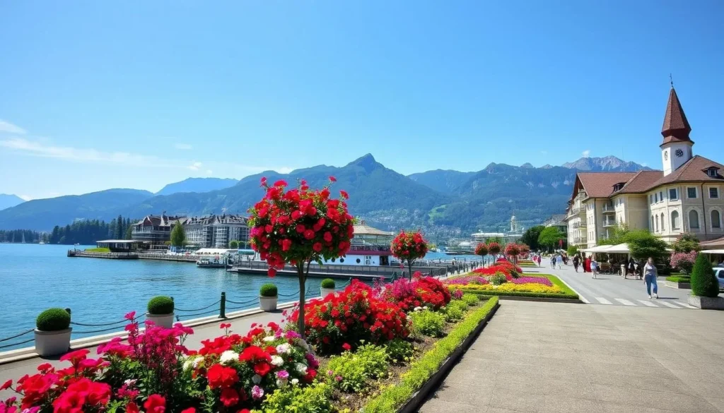 Montreux Switzerland attractions image