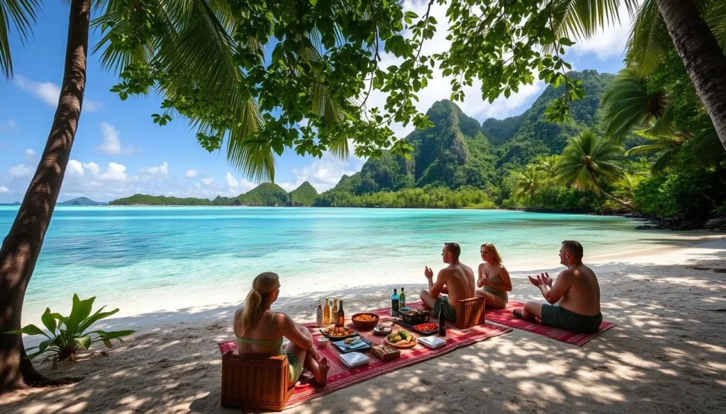 Motu Picnic Tour Huahine image