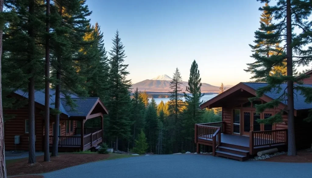 Mount Shasta Resort cabins with lake views in Shasta County California best things to do Mount Shasta Resort cabins with lake views in Shasta County California best things to do