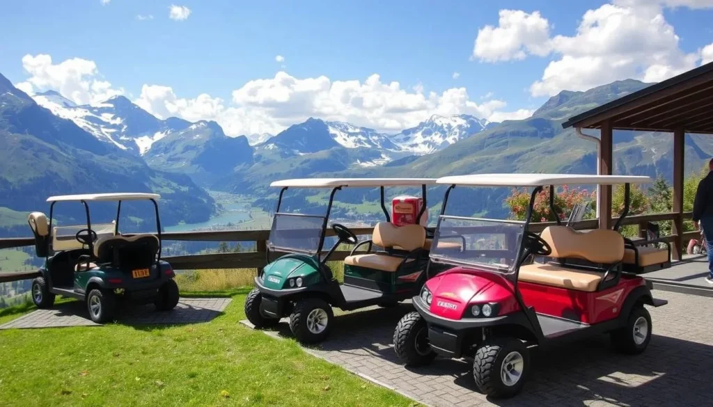 Mountain carts Zermatt rental image