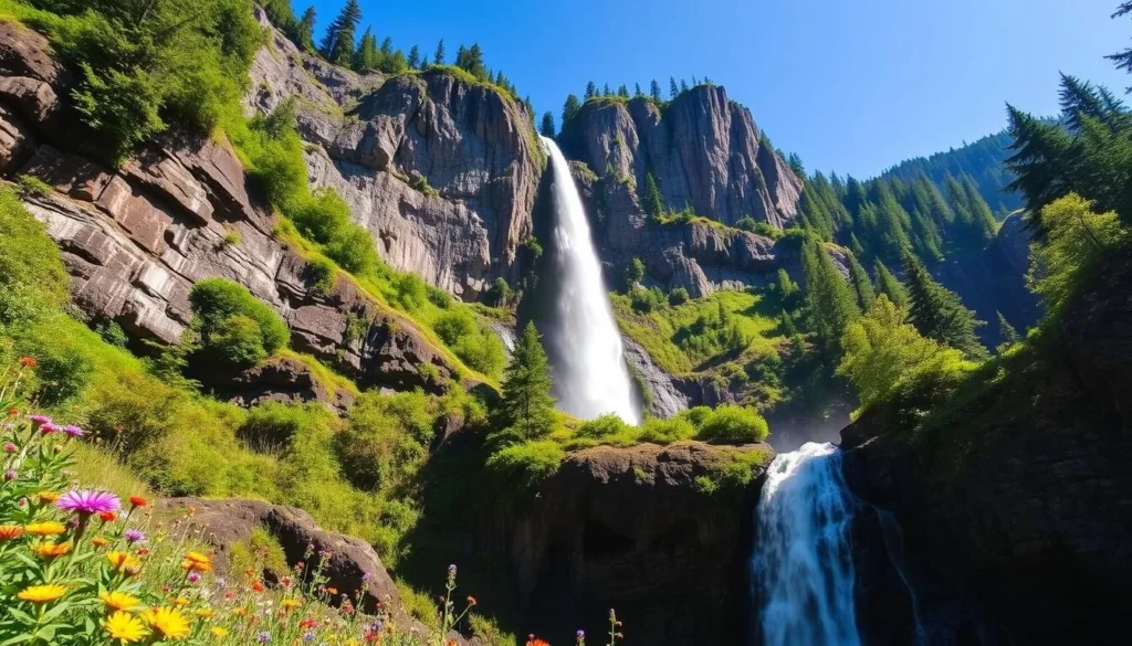 Multnomah Falls Oregon image