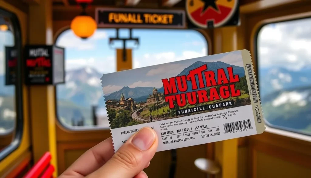 Muottas Muragl funicular tickets image