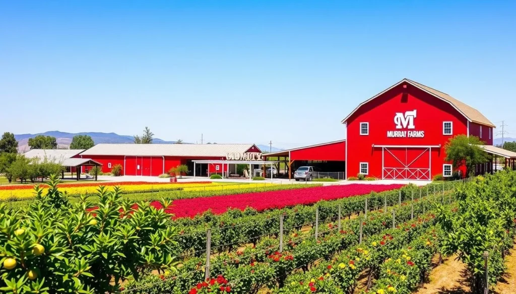 Murray Family Farms with colorful produce and activities - Kern County, California: Best Things to Do Murray Family Farms with colorful produce and activities - Kern County, California: Best Things to Do