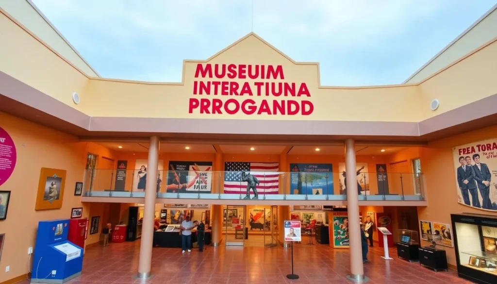 Museum of International Propaganda San Rafael image