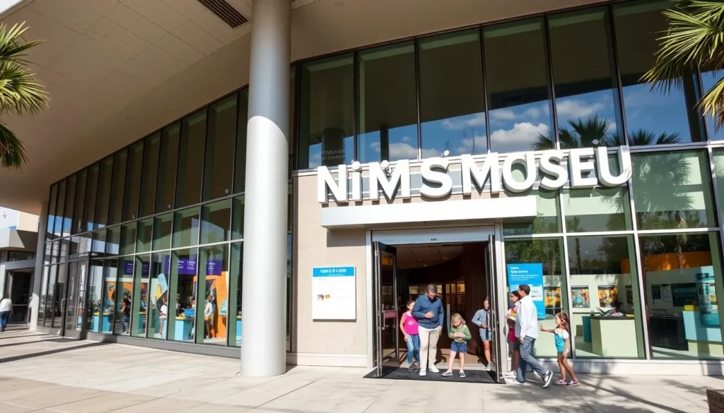 Museum of Science and History (MOSH) in Duval County, Florida