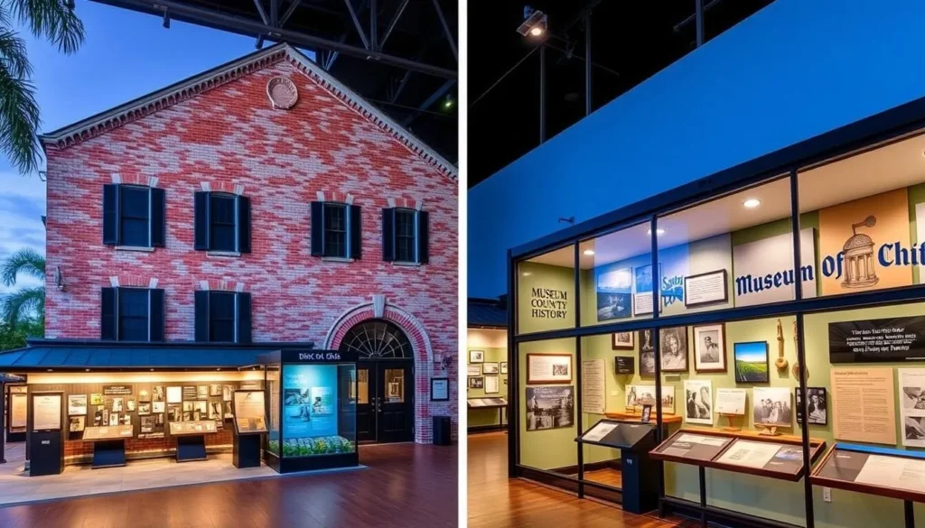 Museum of Seminole County History with exhibits showcasing the area's rich cultural heritage Museum of Seminole County History with exhibits showcasing the area's rich cultural heritage