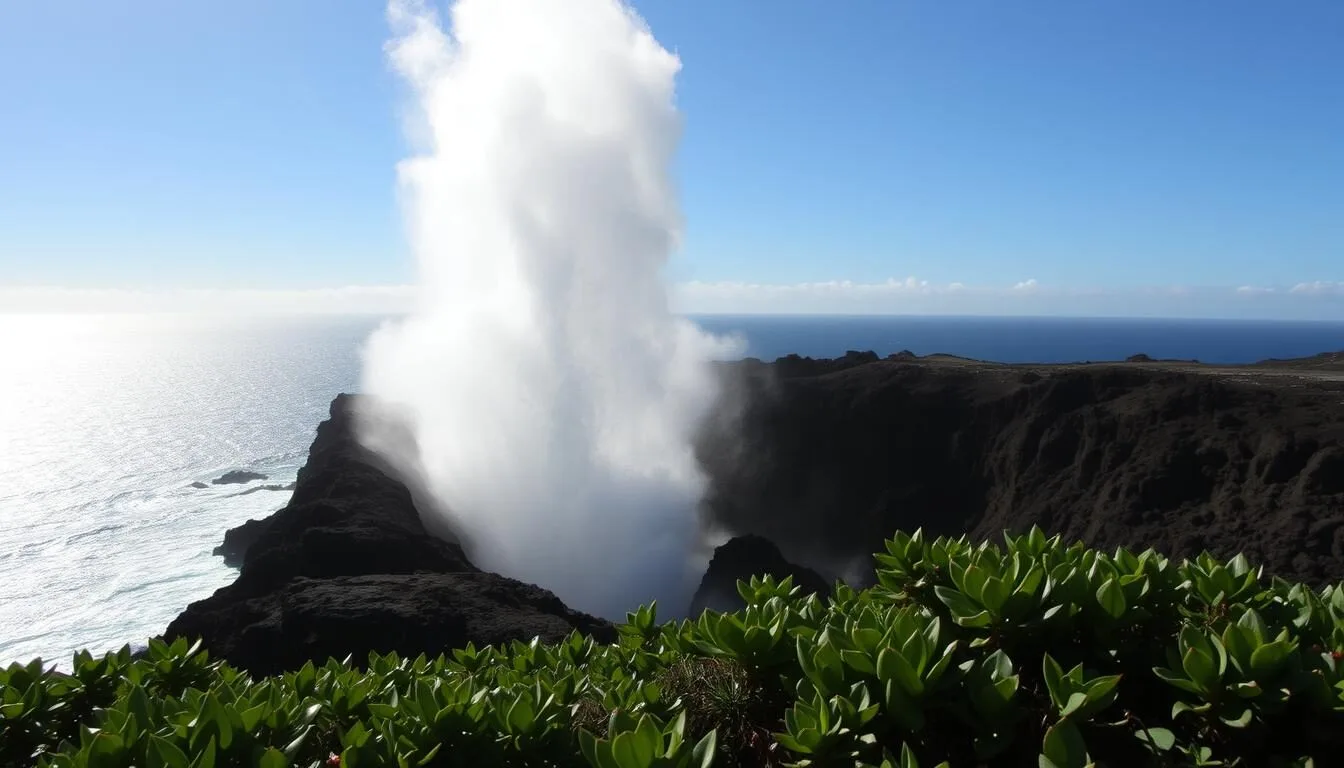 Nakalele Blowhole, Maui, Hawaii: Visitor Information
