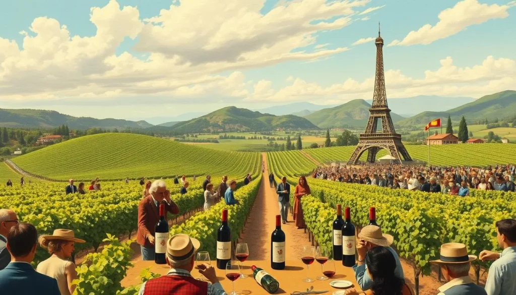 Napa Valley's 1976 Judgment of Paris