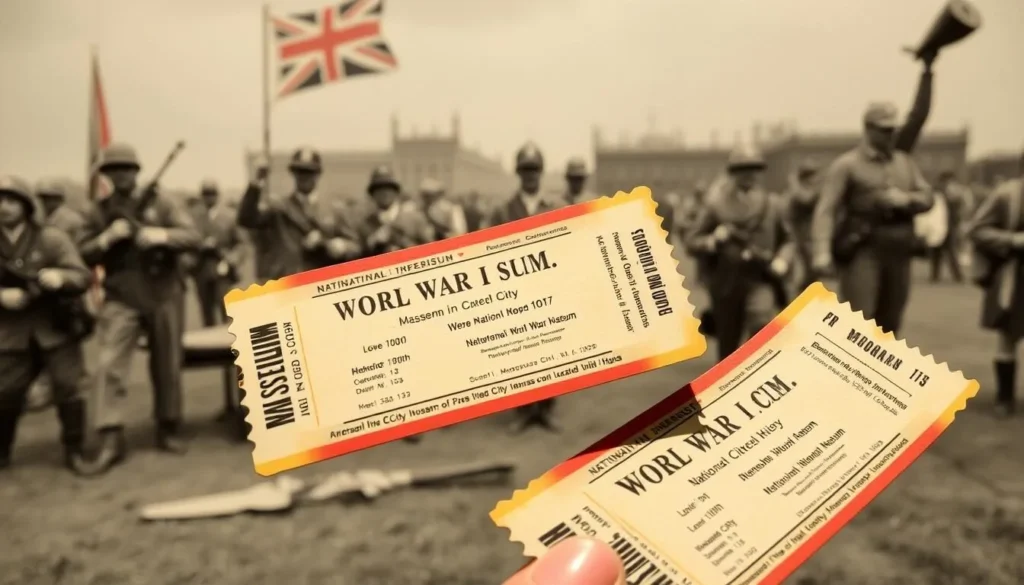 National World War I Museum Kansas City tickets image