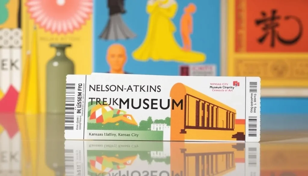 Nelson-Atkins Museum of Art Kansas City tickets image