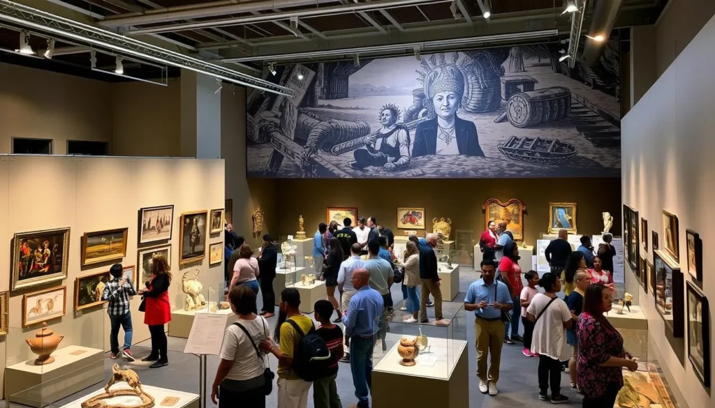 Newark Museum exhibit image