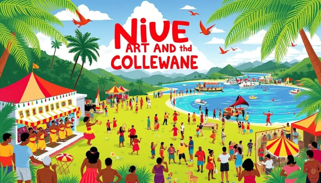 Niue Arts and Culture Festival image