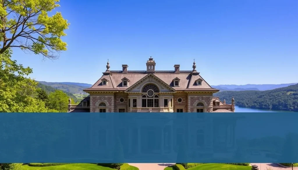 Olana State Historic Site mansion with Hudson River views in Columbia County, New York Olana State Historic Site mansion with Hudson River views in Columbia County, New York