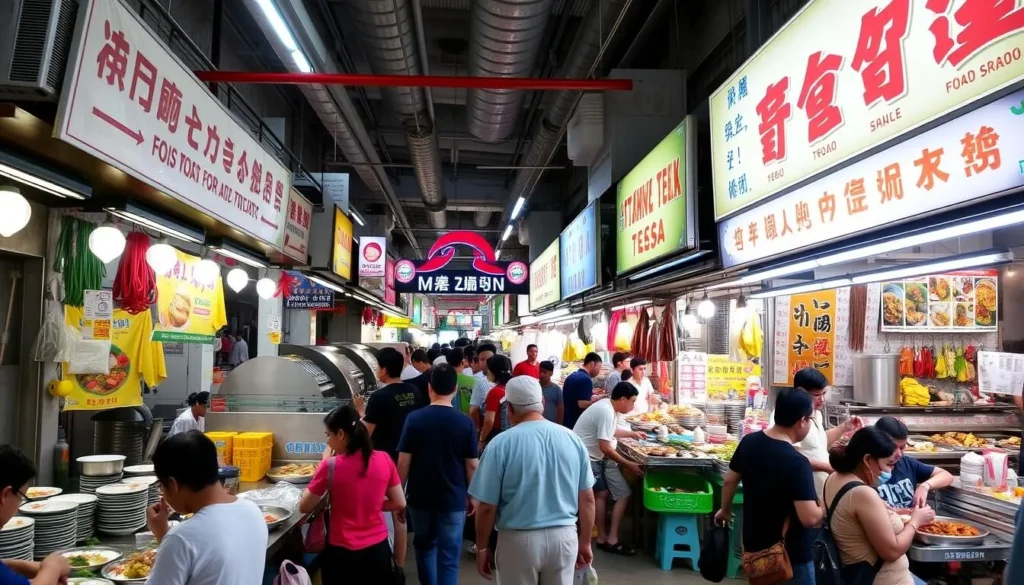 Old Airport Road Food Centre Singapore