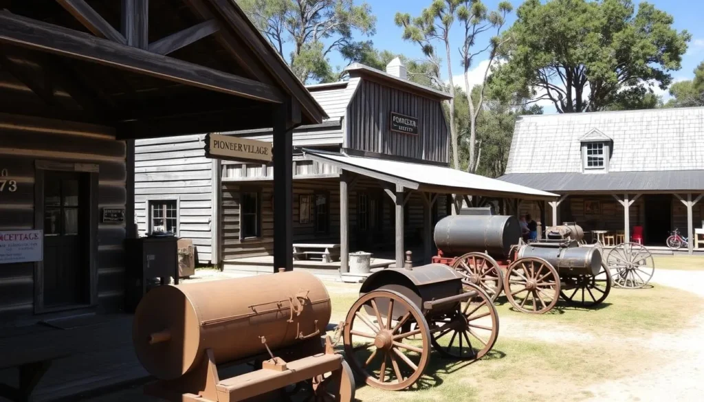 Osceola County Historical Society Pioneer Village in Kissimmee Florida Osceola County Historical Society Pioneer Village in Kissimmee Florida