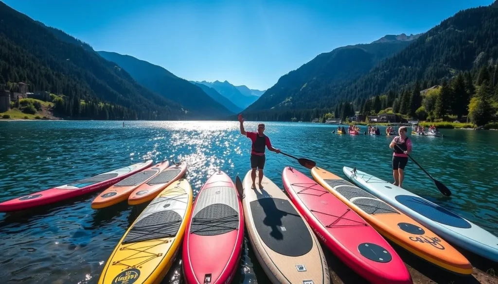 Paddleboard rentals Bend Oregon
