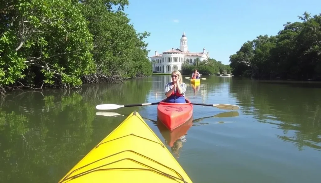Palm Beach Mangroves & Mansions Kayak Tour