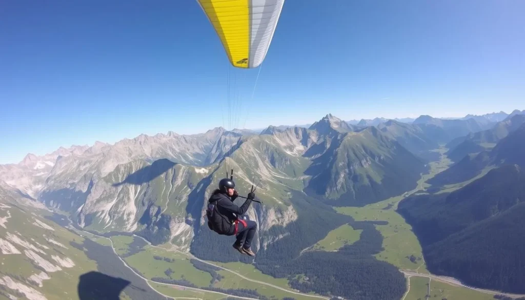 Paragliding in Grindelwald image