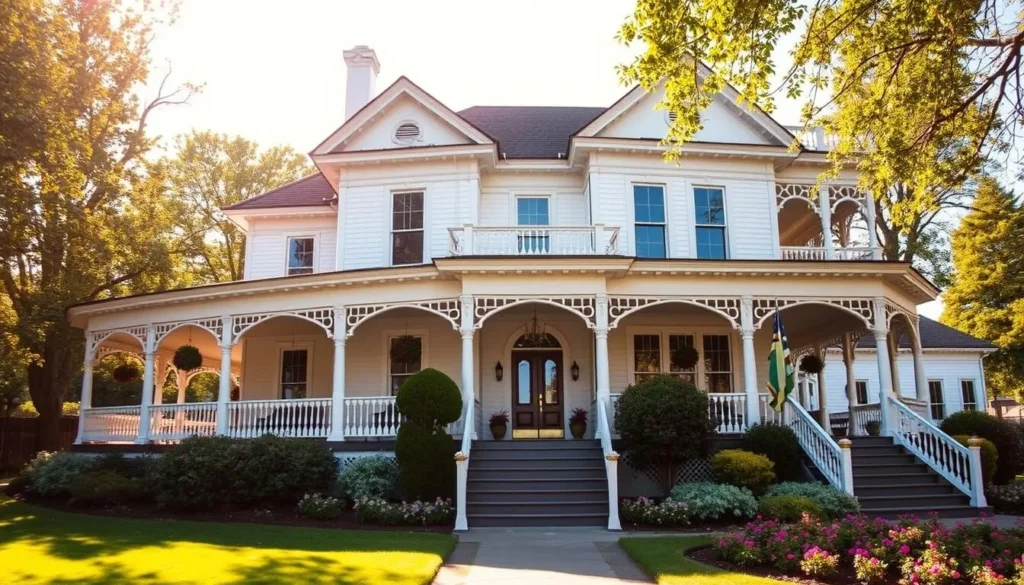 Park Winters Inn in Yolo County - a historic Victorian mansion with beautiful gardens and elegant architecture Park Winters Inn in Yolo County - a historic Victorian mansion with beautiful gardens and elegant architecture