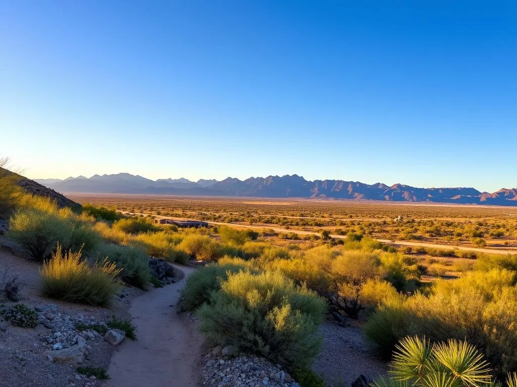 Paseo Vista Recreation Area in Chandler with mountain views Paseo Vista Recreation Area in Chandler with mountain views