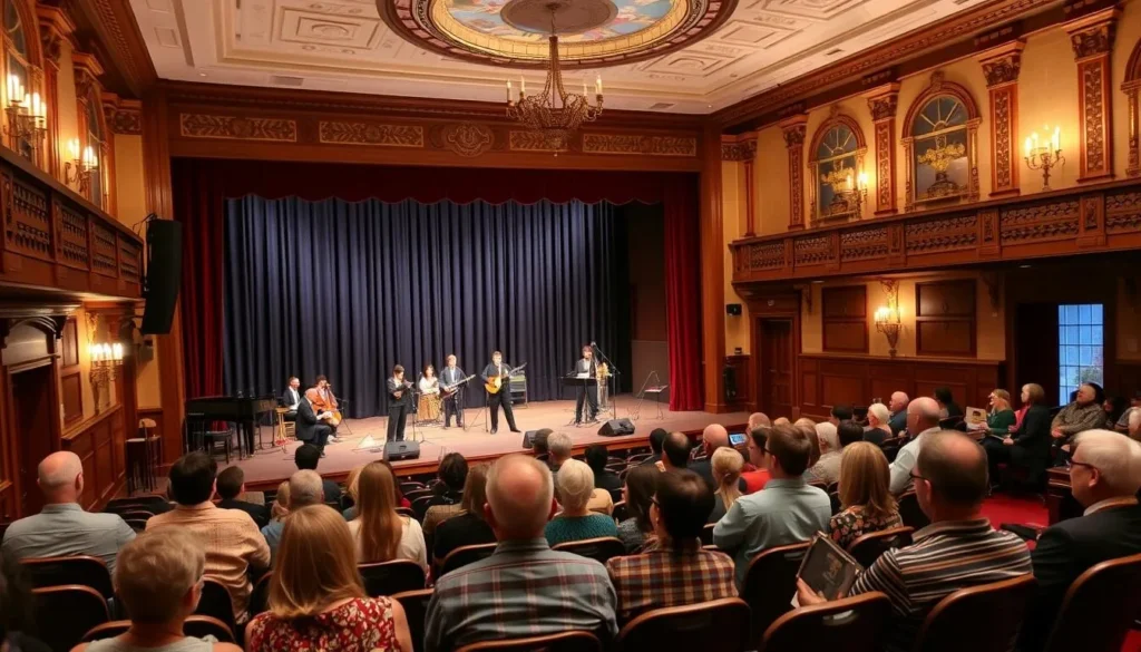 Performance at the Gendron Franco Center in Lewiston-Auburn area Performance at the Gendron Franco Center in Lewiston-Auburn area