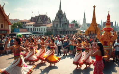 Phnom Penh, Cambodia: Top Festivals to Check Out When Visiting