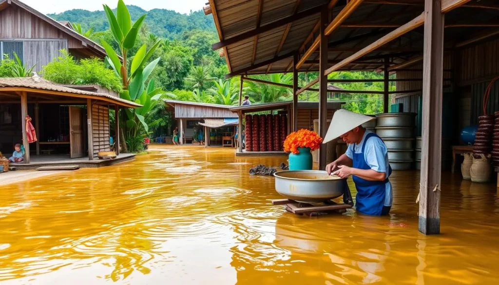 Phú Quốc fish sauce factory tour image