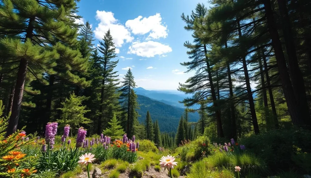 Picture yourself on a serene hike surrounded by nature's beauty.