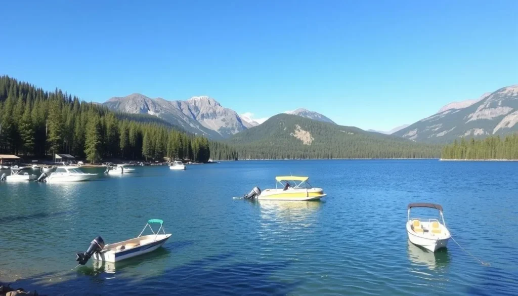 Pinecrest Lake boat rentals