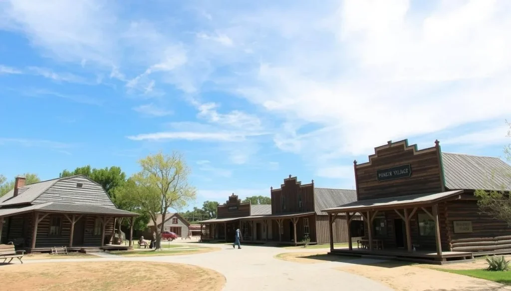 Pioneer Village at Kern County Museum with historic buildings - Kern County, California: Best Things to Do Pioneer Village at Kern County Museum with historic buildings - Kern County, California: Best Things to Do