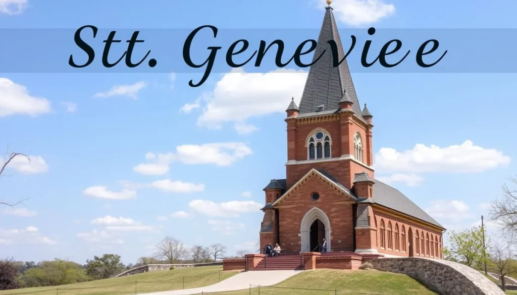 Plan Your Trip to Ste. Genevieve