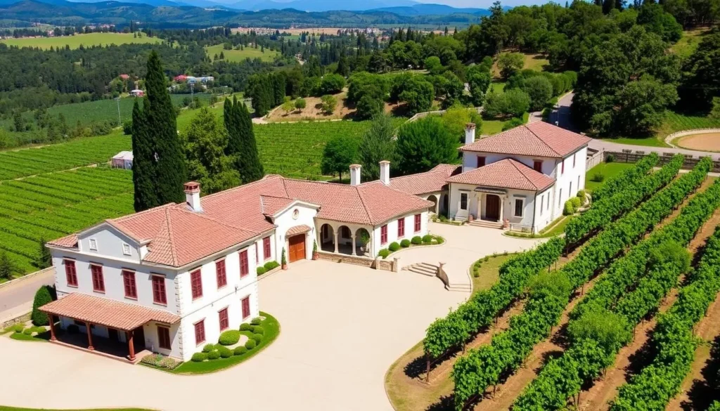 Ponzi Vineyards' Historic Estate