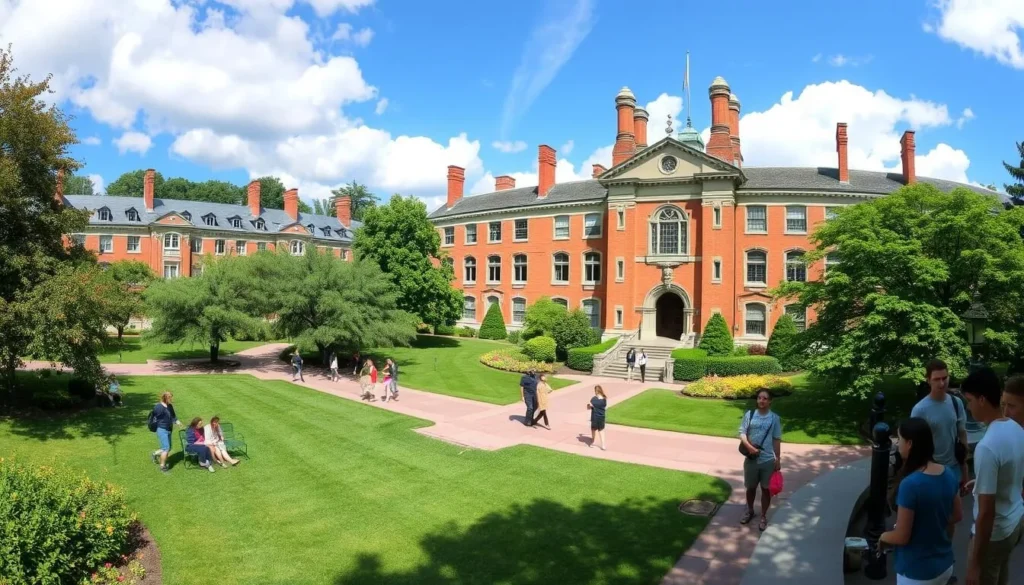 Princeton University campus tour image