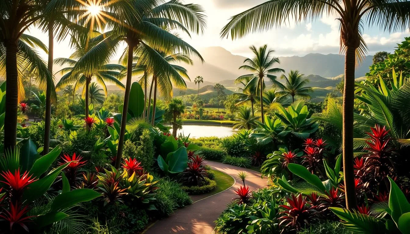 Princeville Botanical Gardens, Kauai, Hawaii: Visitor Information
