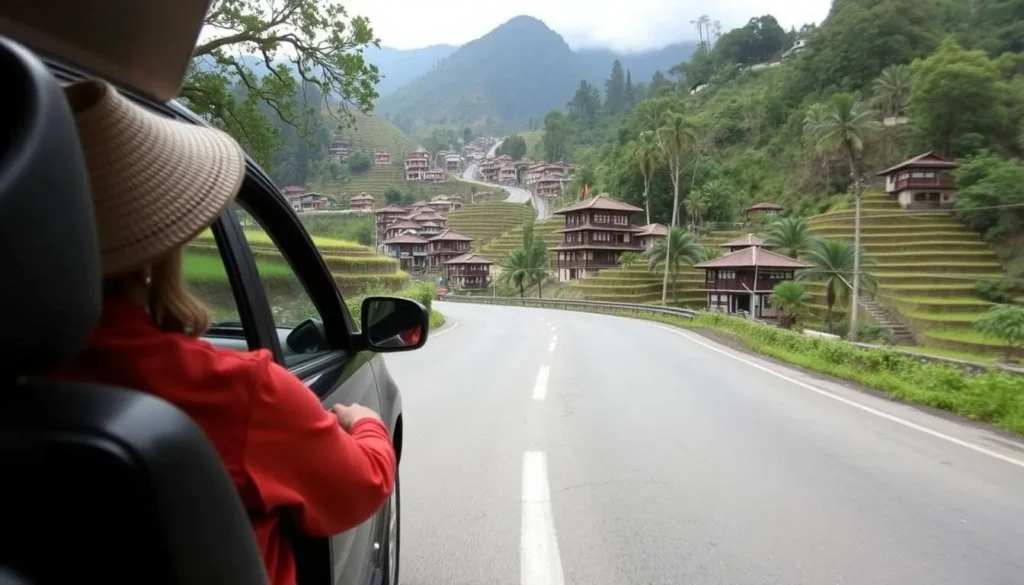 Private car Hanoi to Sapa