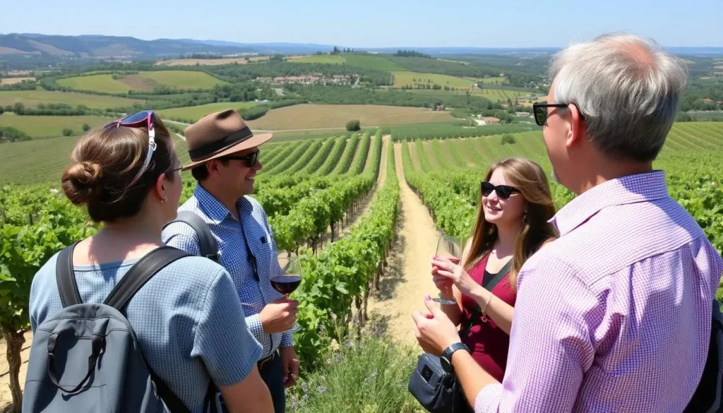 Provence wine tour guides