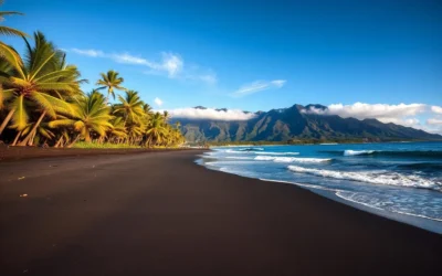 Punaluʻu Beach, The Big Island, Hawaii: Visitor Information