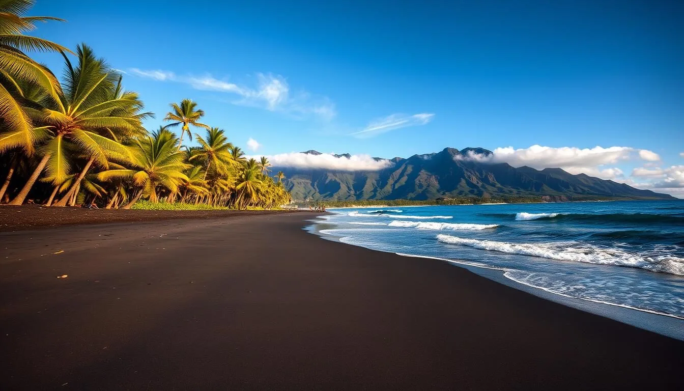 Punaluʻu Beach, The Big Island, Hawaii: Visitor Information