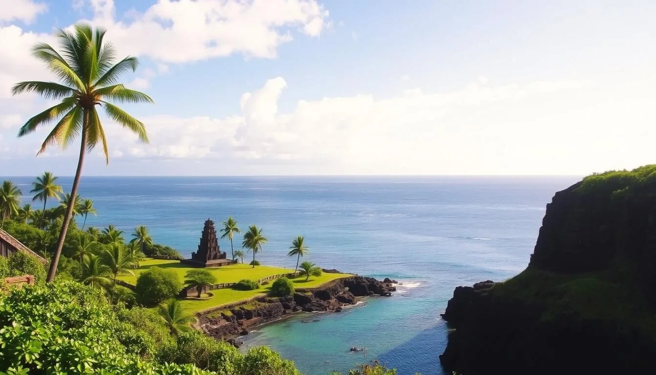 Pu'uhonua o Honaunau Nat'l Park, The Big Island, Hawaii: Visitor Information