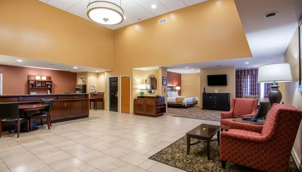 Quality Inn and Suites Gallup interior