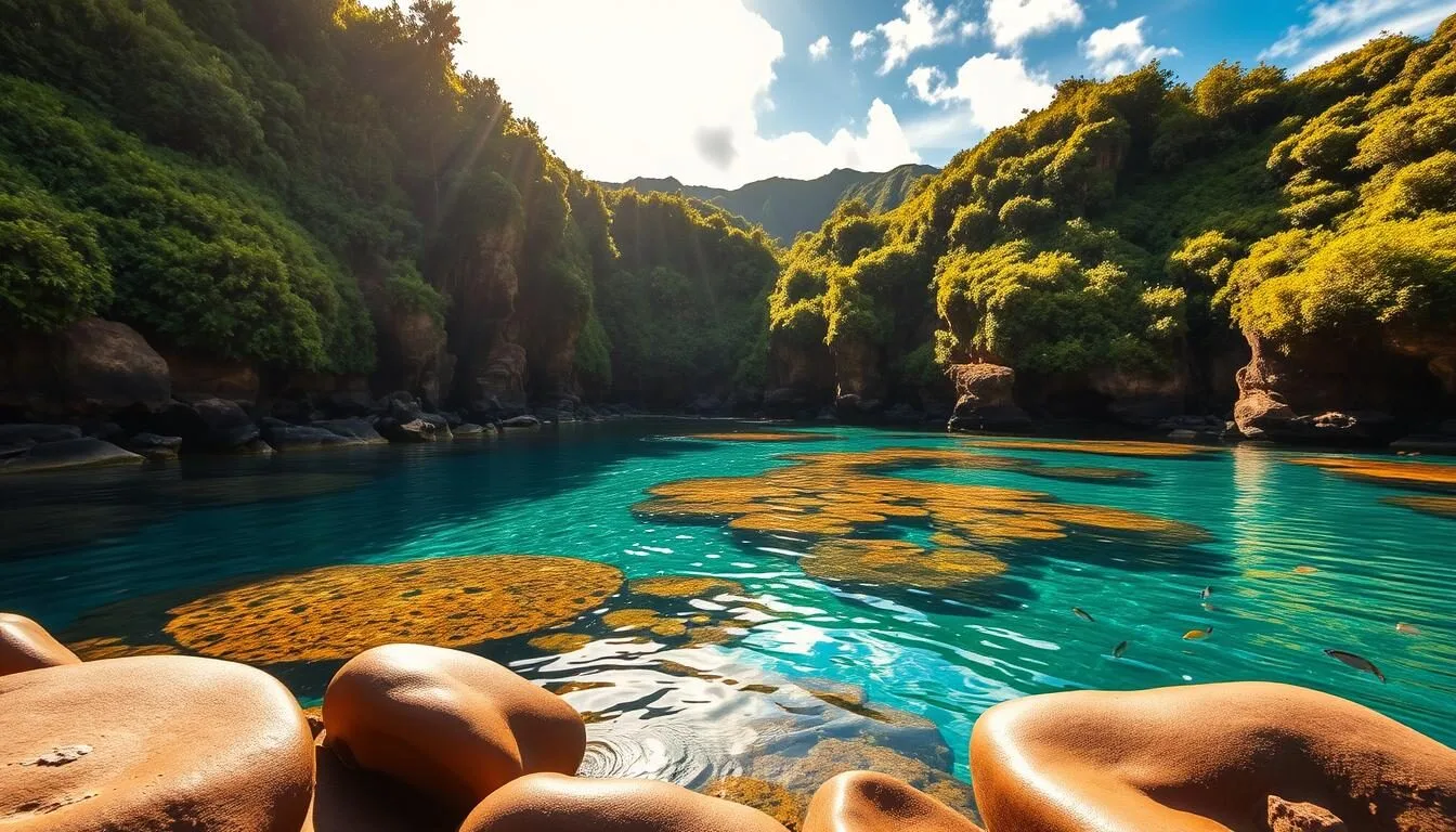 Queen's Bath Tidal Pool, Kauai, Hawaii: Visitor Information