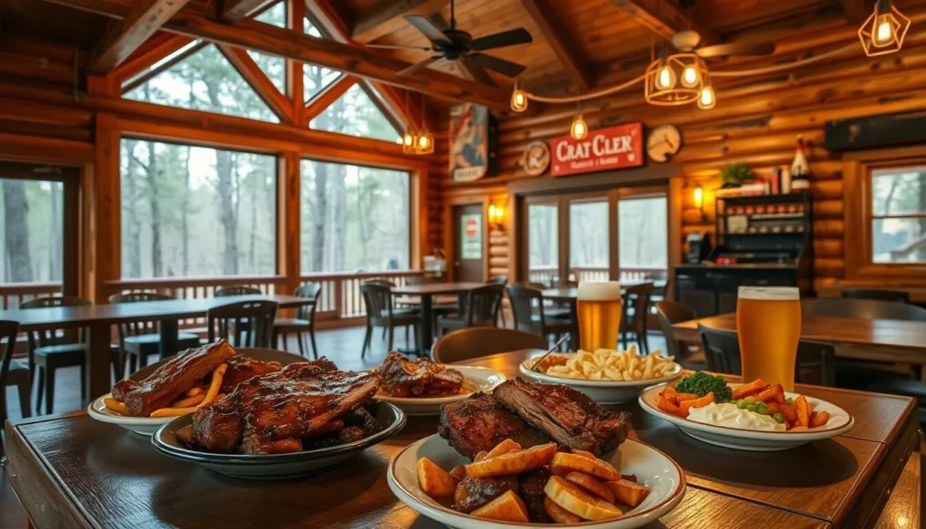 Restaurant near Broken Bow Lake, Oklahoma serving local barbecue and craft beer Restaurant near Broken Bow Lake, Oklahoma serving local barbecue and craft beer